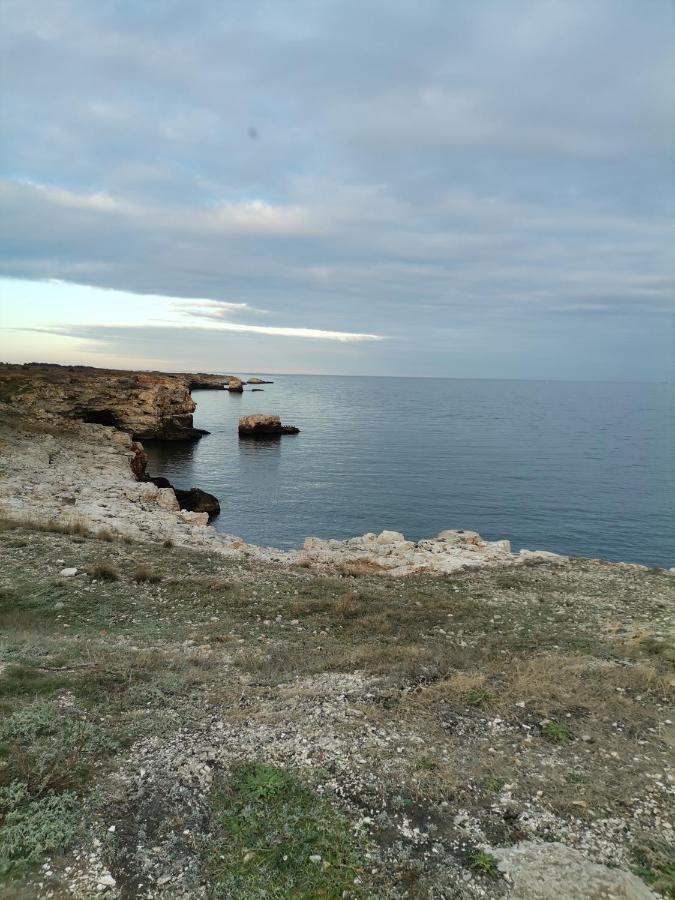Бунгало Парк Summer Life Hotel Tyulenovo Buitenkant foto