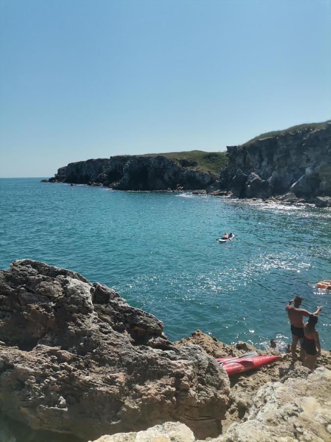 Бунгало Парк Summer Life Hotel Tyulenovo Buitenkant foto